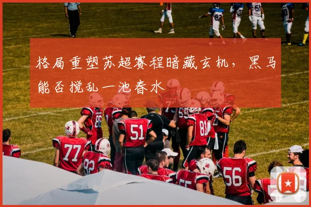 格局重塑苏超赛程暗藏玄机，黑马能否搅乱一池春水