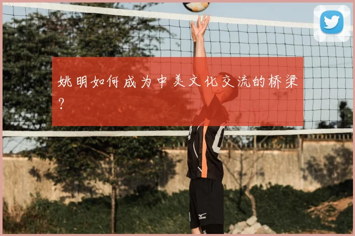 姚明如何成为中美文化交流的桥梁？